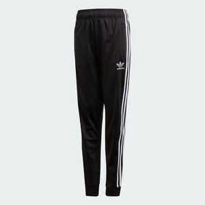 ✨ADIDAS TRACKPANTS WITH WHITE STRIPES✨